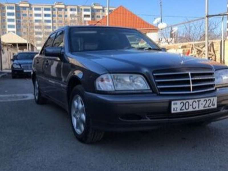 Mercedes C 180, 1998 il, 1.8 L, 296 000 km