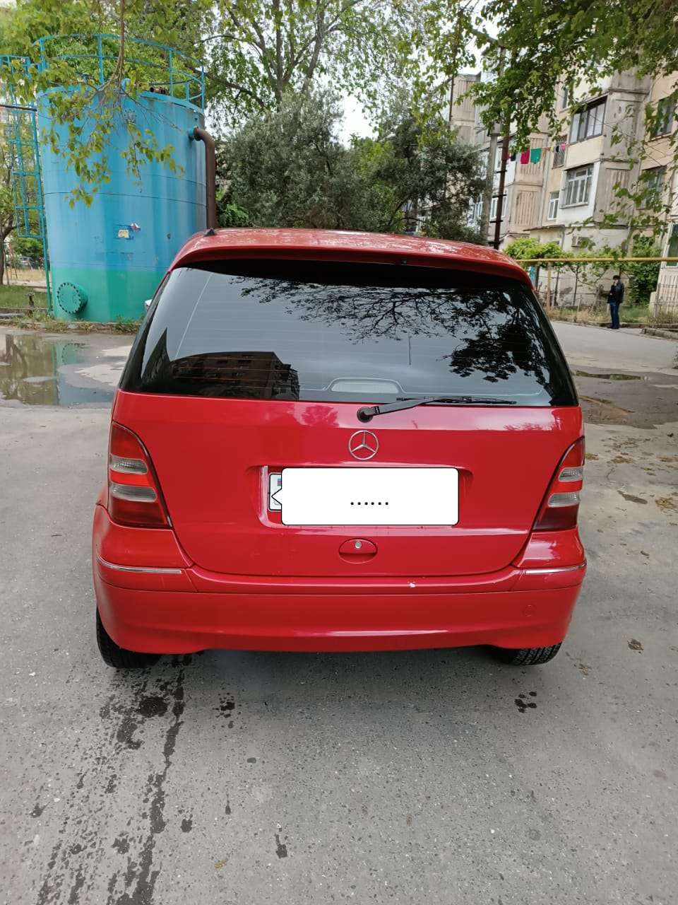Mercedes A 160, 2002 il, 1.6 L, 174 400 km