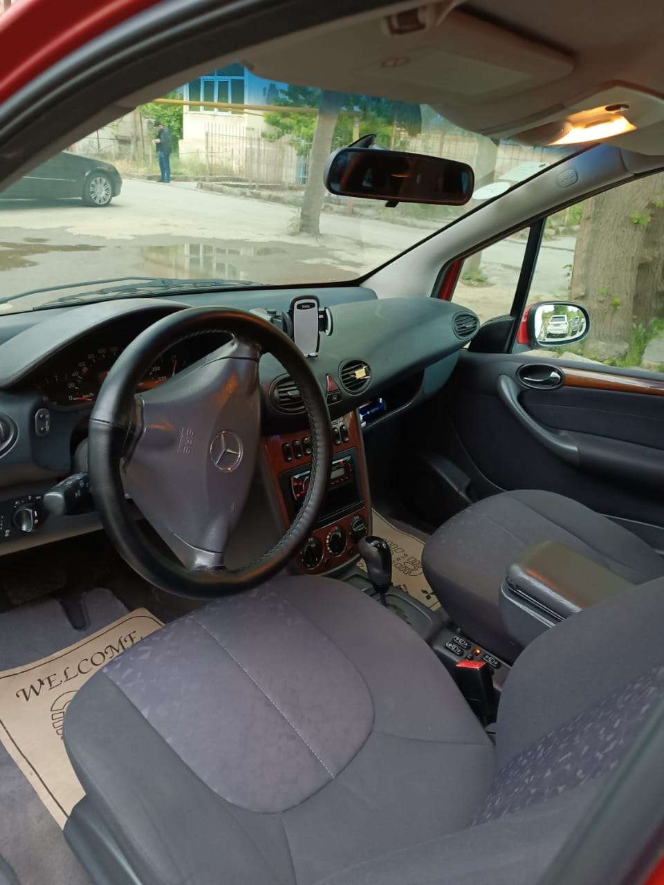 Mercedes A 160, 2002 il, 1.6 L, 174 400 km