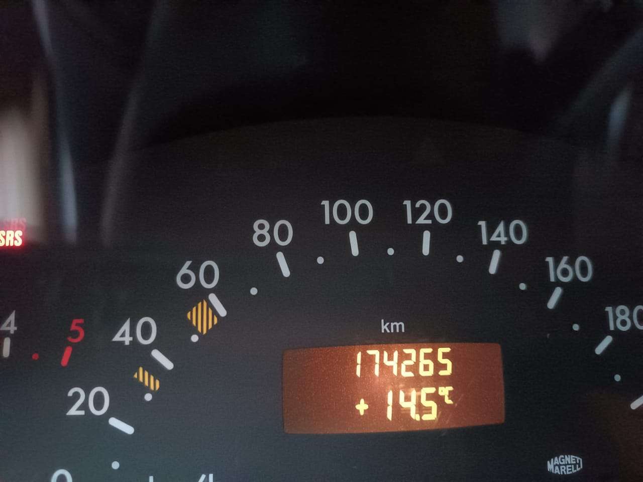 Mercedes A 160, 2002 il, 1.6 L, 174 400 km