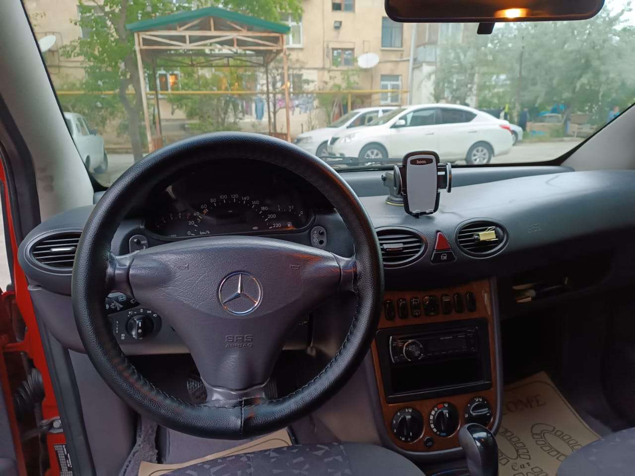 Mercedes A 160, 2002 il, 1.6 L, 174 400 km