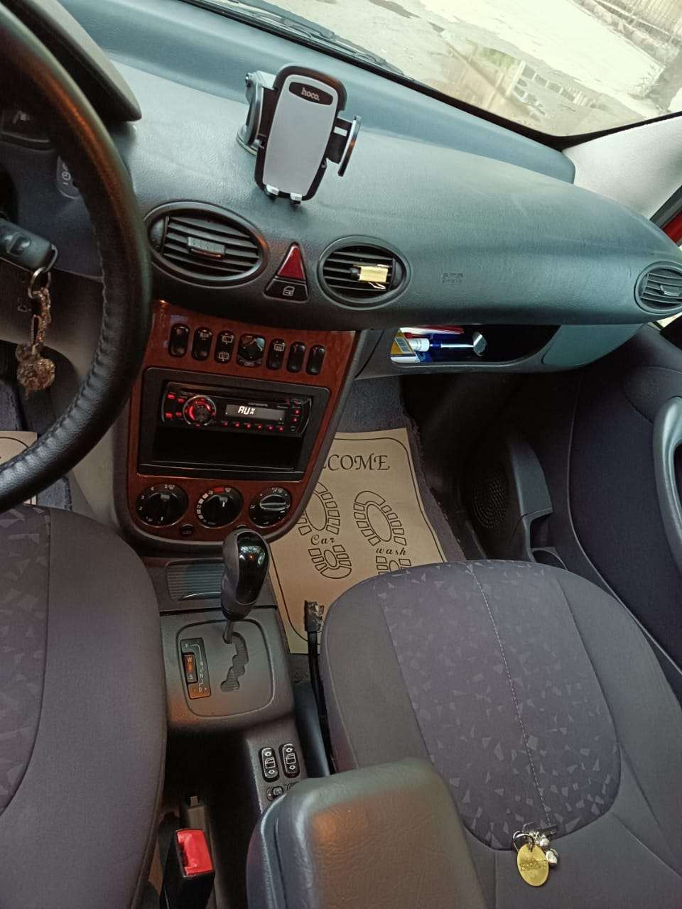 Mercedes A 160, 2002 il, 1.6 L, 174 400 km
