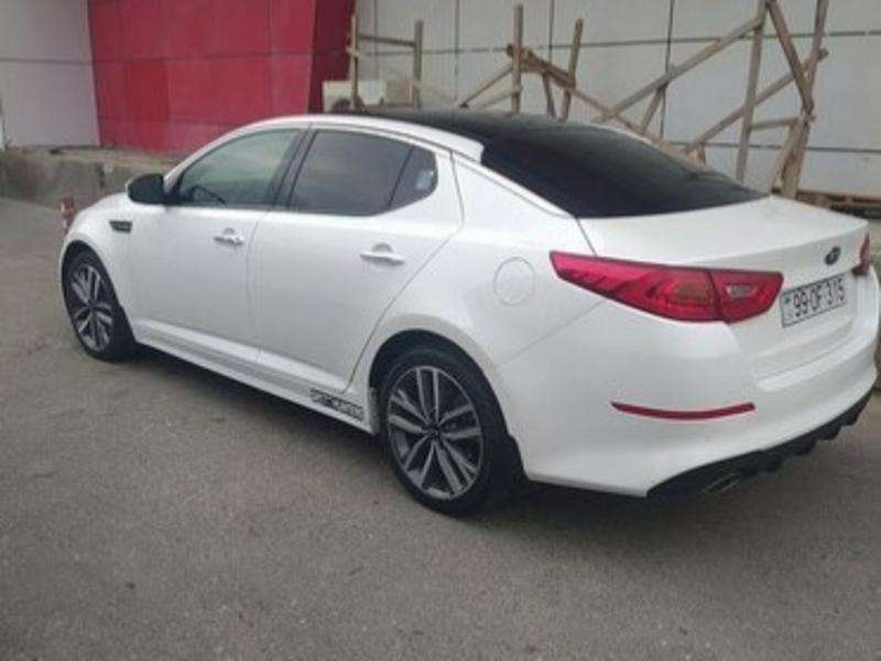 Kia Optima, 2013 il, 2.4 L, 131 km