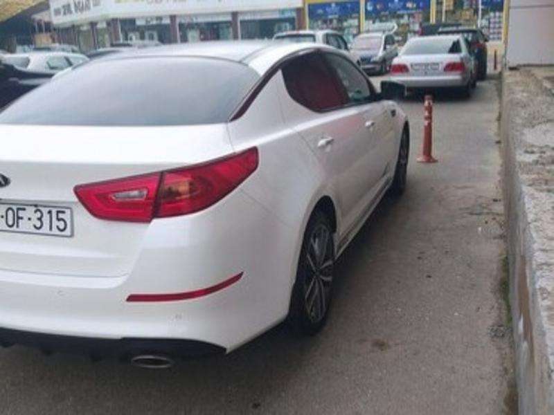 Kia Optima, 2013 il, 2.4 L, 131 km