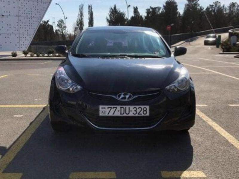 Hyundai Elantra, 2011 il, 1.8 L, 109 000 km