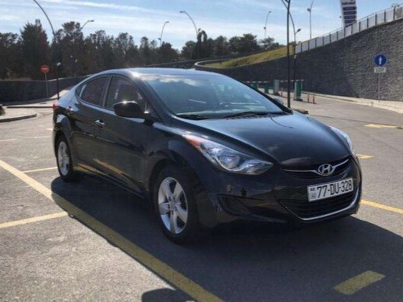 Hyundai Elantra, 2011 il, 1.8 L, 109 000 km