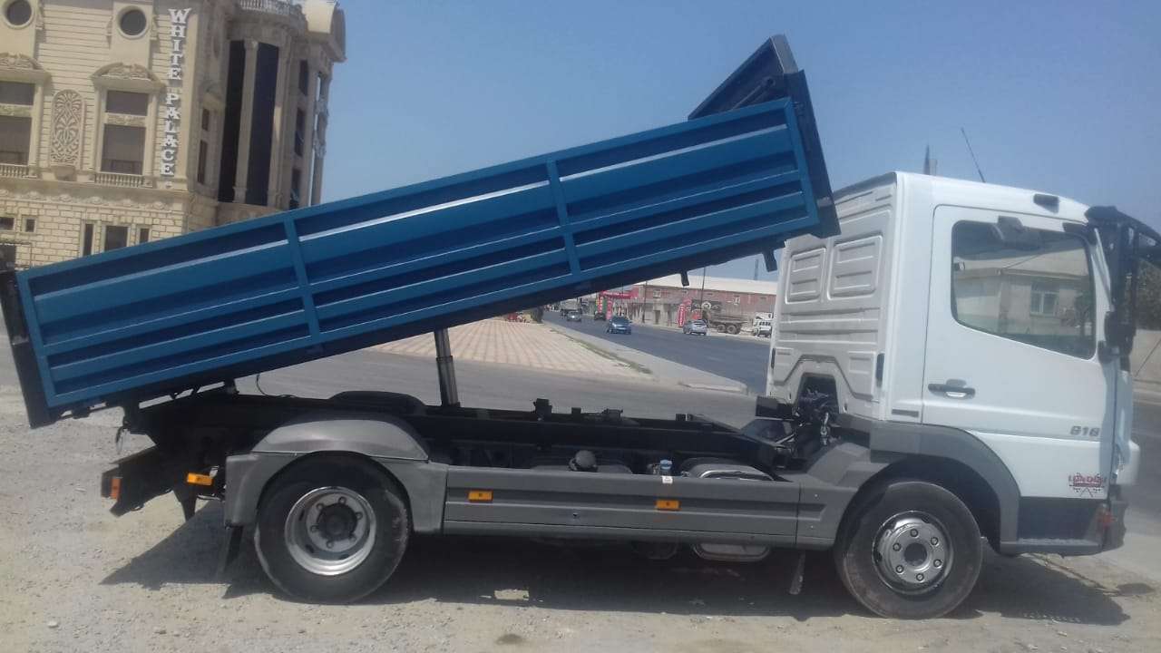 Mercedes 913, 2011 il, 4.3 L, 530 000 km