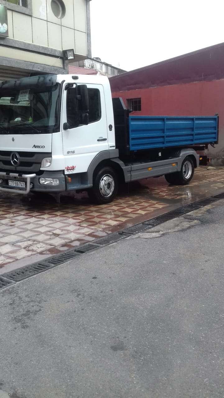 Mercedes 913, 2011 il, 4.3 L, 530 000 km