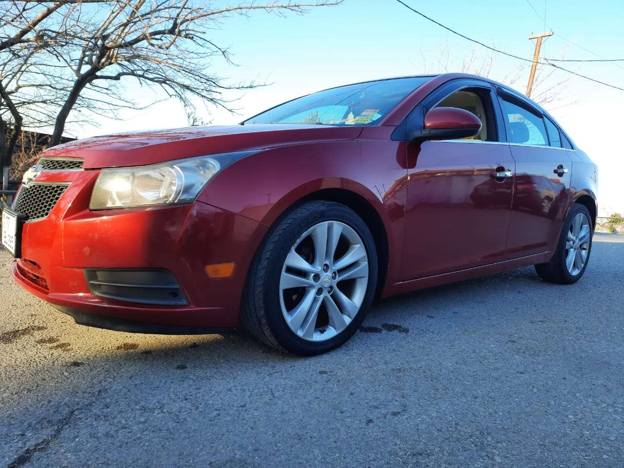 Chevrolet Cruze, 2012 il, 1.4 L, 249 000 km
