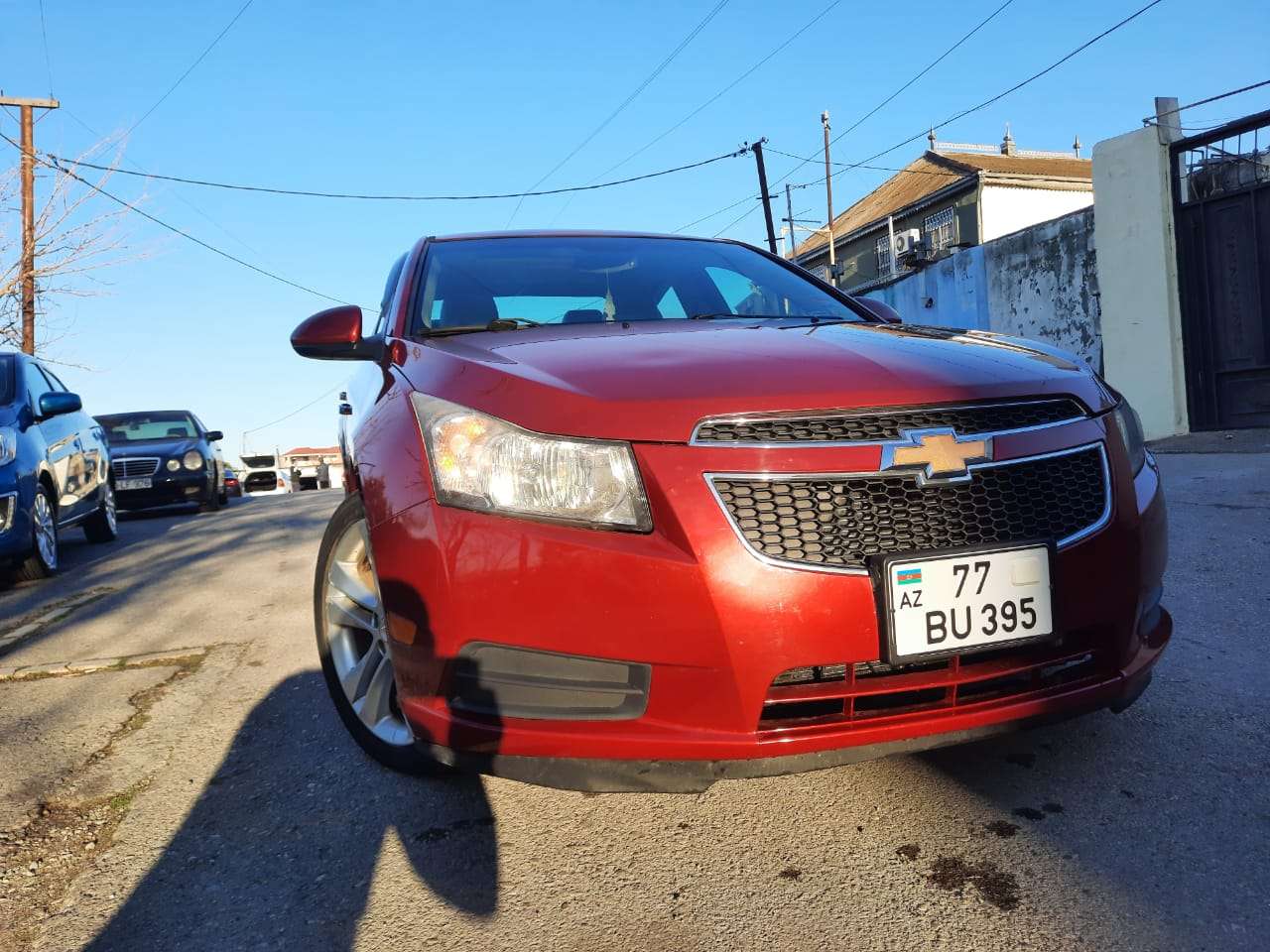 Chevrolet Cruze, 2012 il, 1.4 L, 249 000 km