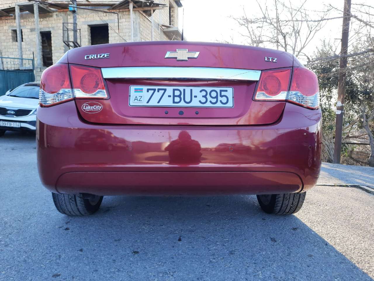 Chevrolet Cruze, 2012 il, 1.4 L, 249 000 km