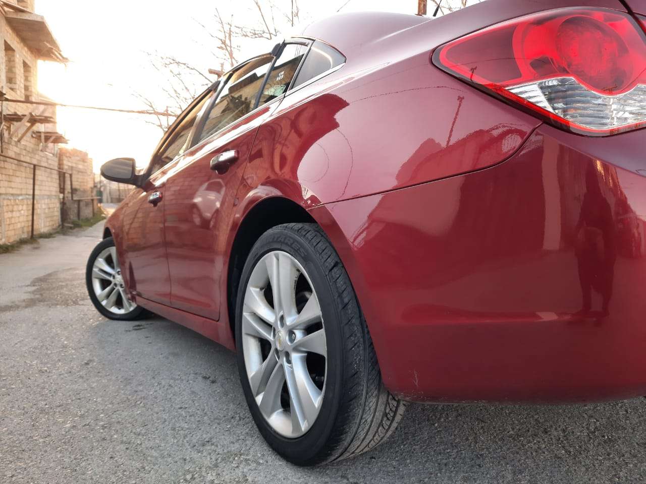 Chevrolet Cruze, 2012 il, 1.4 L, 249 000 km