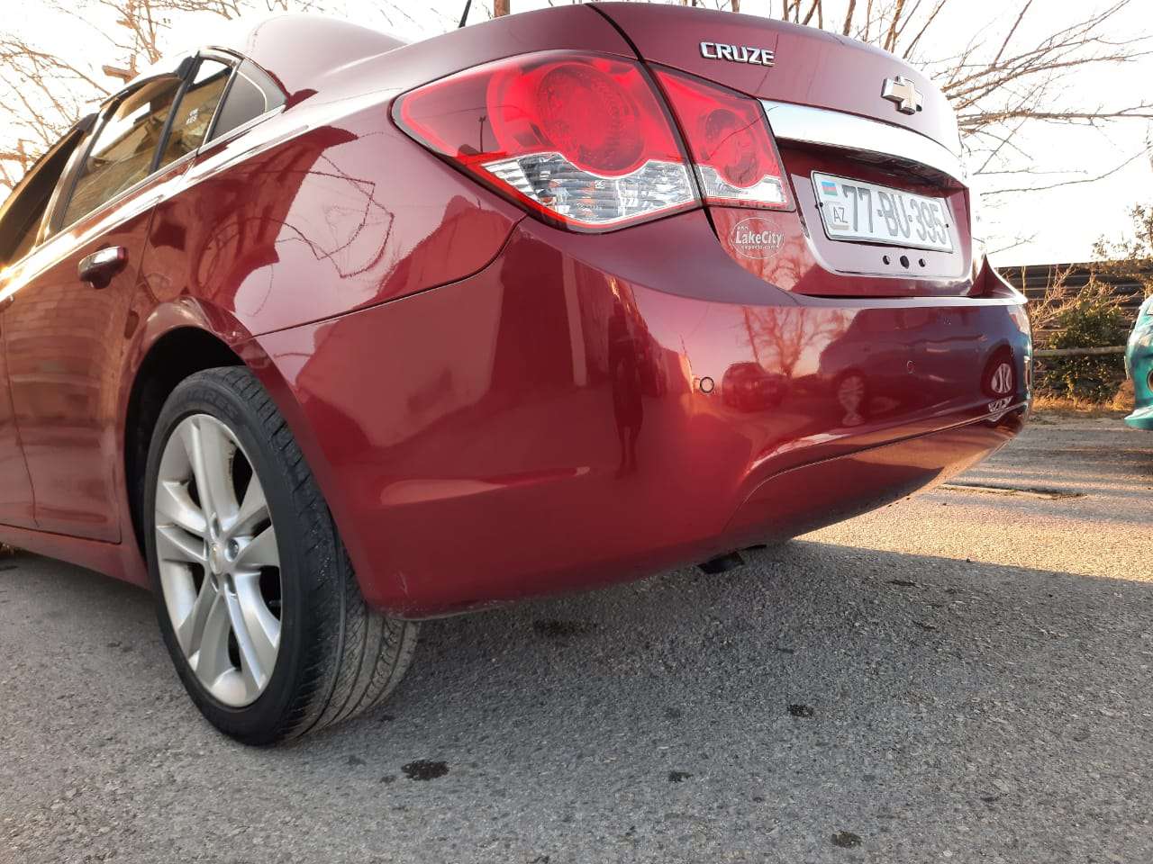 Chevrolet Cruze, 2012 il, 1.4 L, 249 000 km