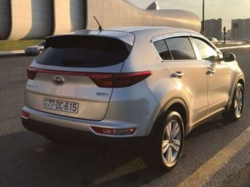 Kia Sportage, 2016 il, 1.7 L, 158 000 km