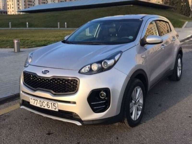 Kia Sportage, 2016 il, 1.7 L, 158 000 km