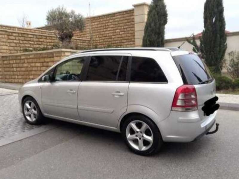 Opel Zafira, 2005 il, 1.9 L, 265 423 km