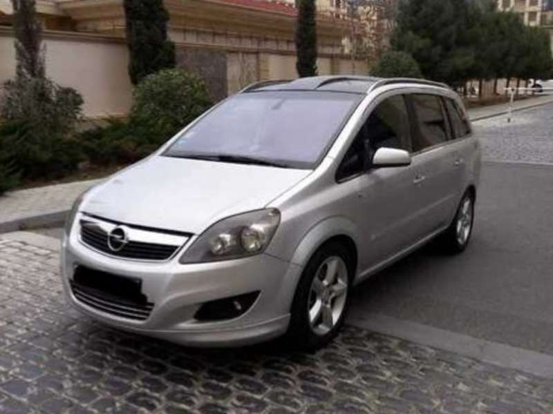 Opel Zafira, 2005 il, 1.9 L, 265 423 km