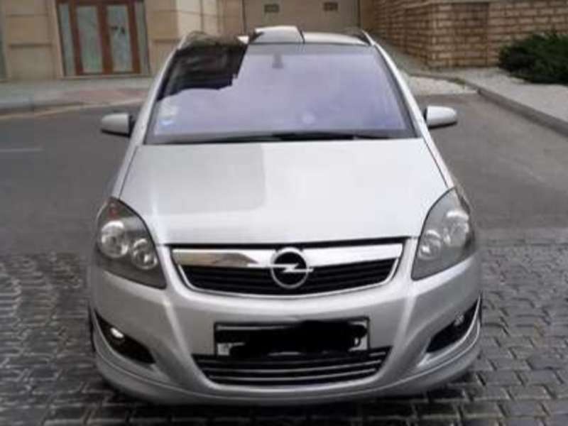 Opel Zafira, 2005 il, 1.9 L, 265 423 km