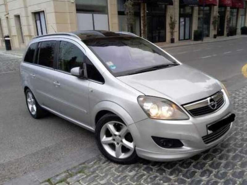 Opel Zafira, 2005 il, 1.9 L, 265 423 km