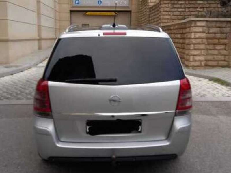 Opel Zafira, 2005 il, 1.9 L, 265 423 km