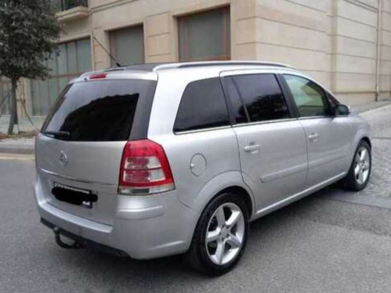 Opel Zafira, 2005 il, 1.9 L, 265 423 km