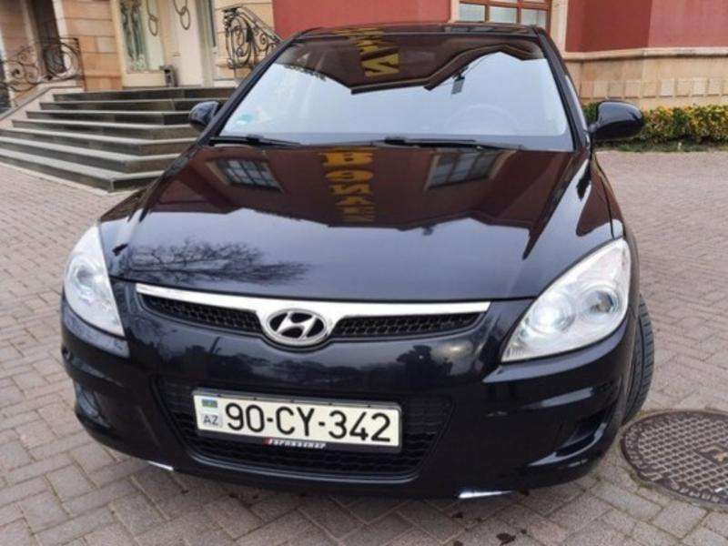 Hyundai i30, 2007 il, 1.4 L, 186 000 km