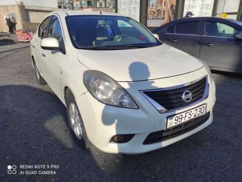 Nissan Sunny, 2013 il, 1.5 L, 298 000 km