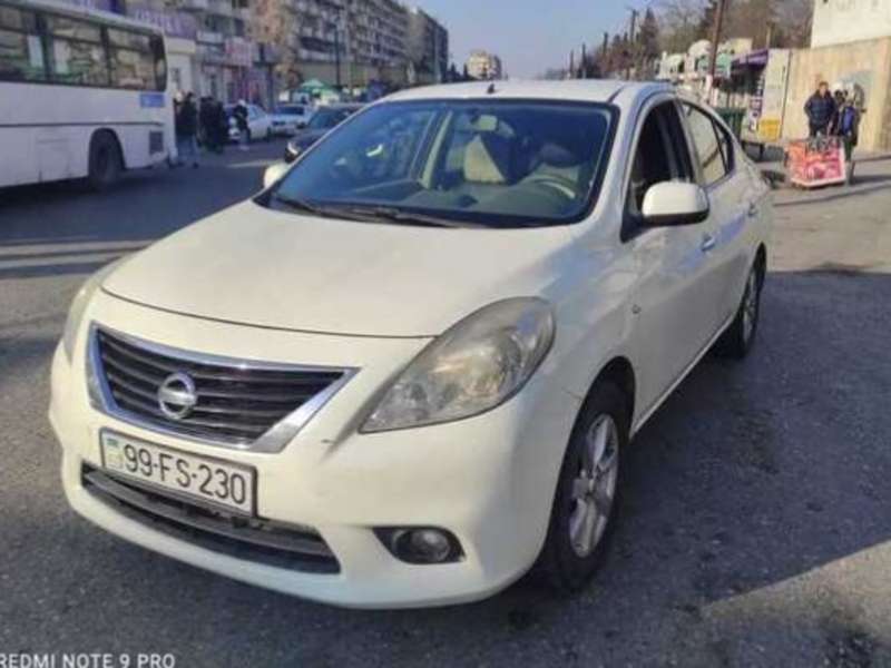 Nissan Sunny, 2013 il, 1.5 L, 298 000 km