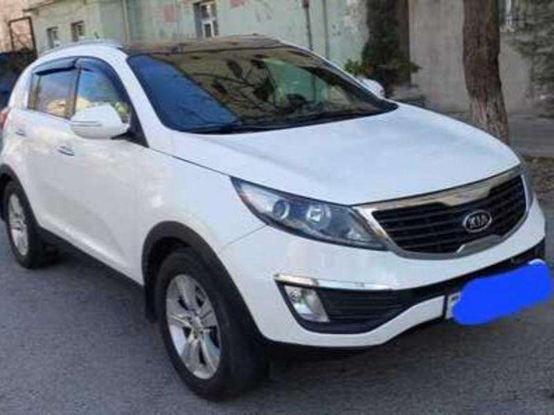 Kia Sportage, 2011 il, 2.0 L, 190 000 km