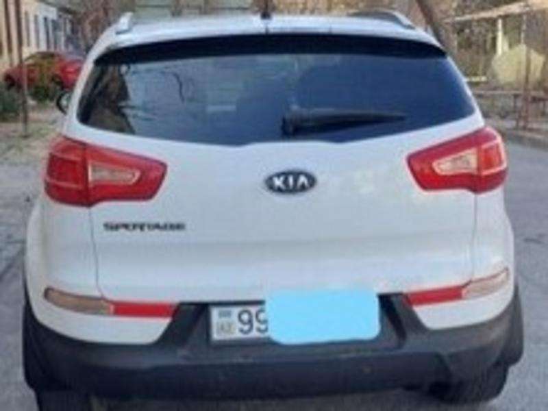 Kia Sportage, 2011 il, 2.0 L, 190 000 km