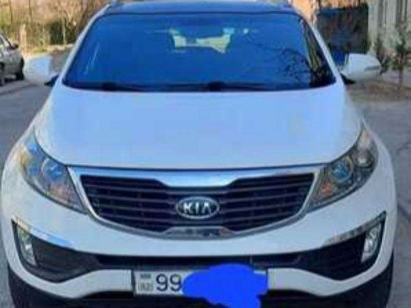 Kia Sportage, 2011 il, 2.0 L, 190 000 km