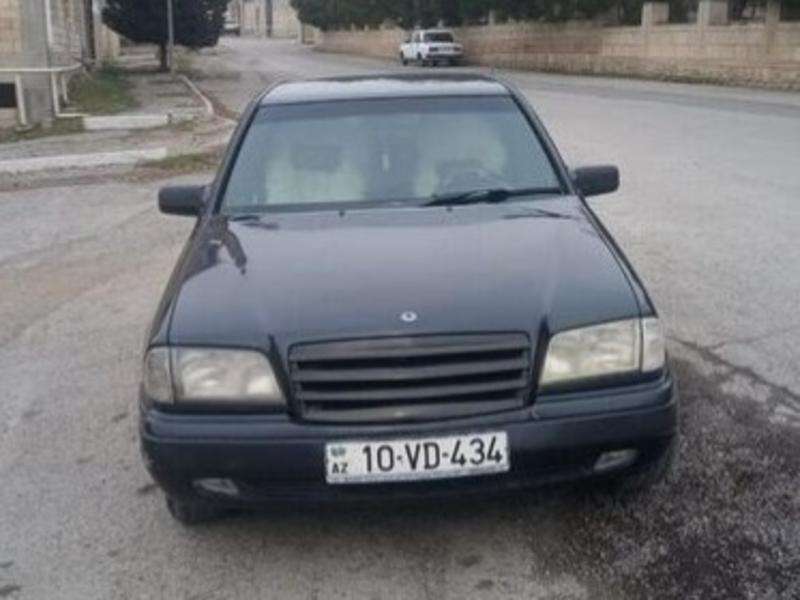 Mercedes C 220, 1995 il, 2.2 L, 425 256 km