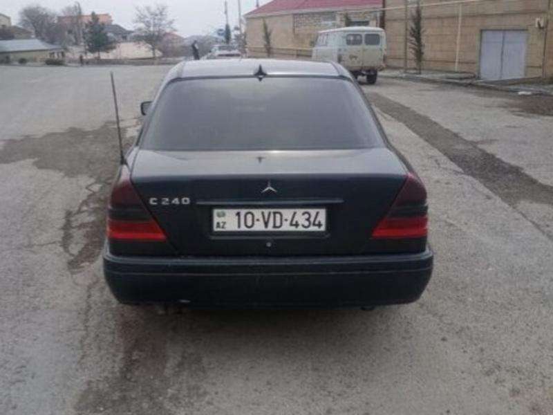 Mercedes C 220, 1995 il, 2.2 L, 425 256 km