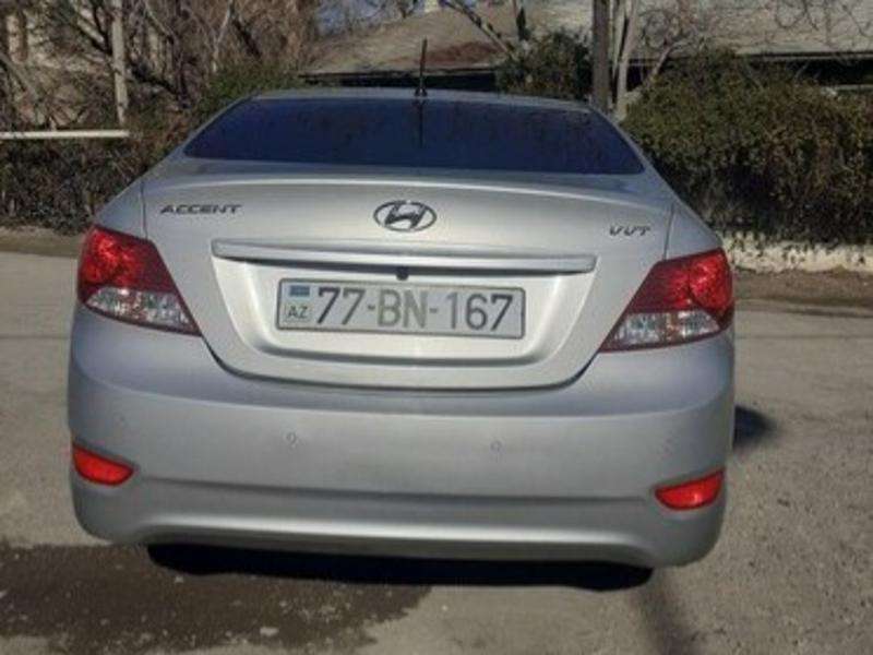Hyundai Accent, 2013 il, 1.4 L, 65 000 km