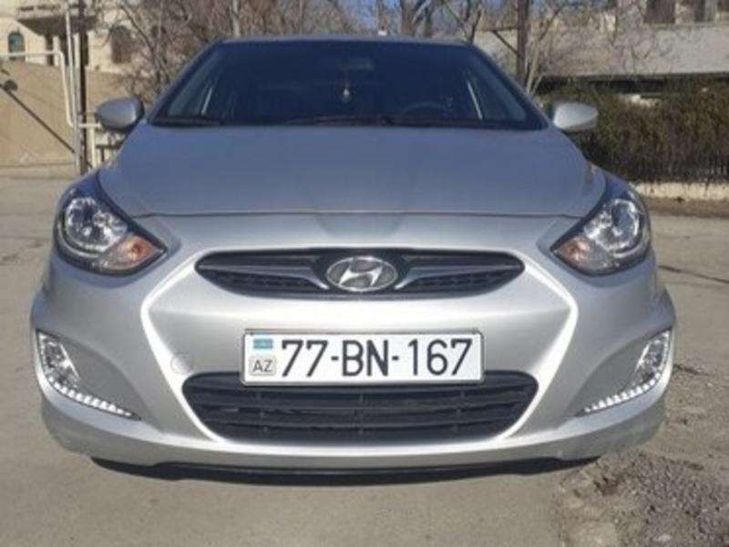 Hyundai Accent, 2013 il, 1.4 L, 65 000 km