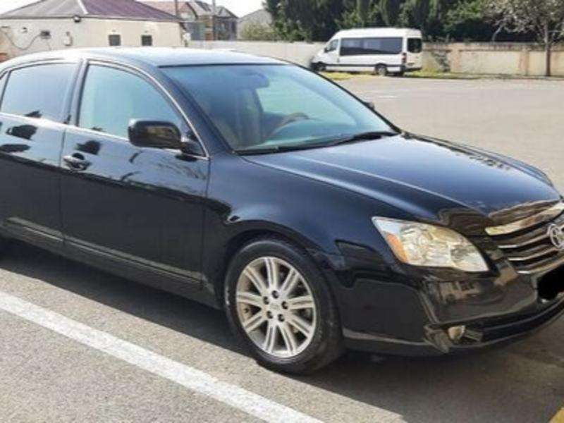 Toyota Avalon, 2007 il, 3.5 L, 268 000 km