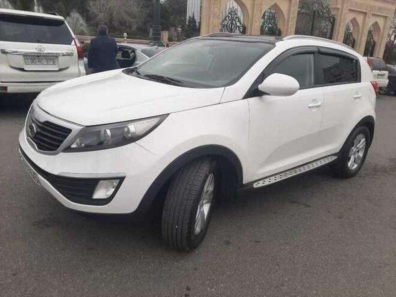 Kia Sportage, 2011 il, 2.0 L, 166 000 km