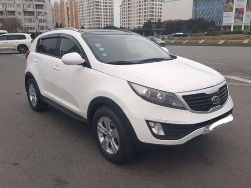 Kia Sportage, 2011 il, 2.0 L, 166 000 km