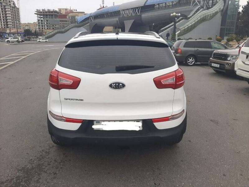 Kia Sportage, 2011 il, 2.0 L, 166 000 km