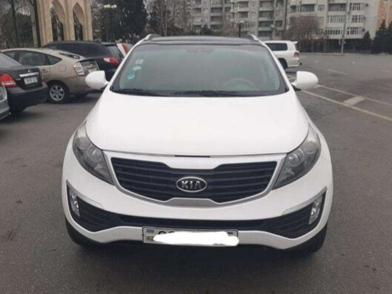 Kia Sportage, 2011 il, 2.0 L, 166 000 km
