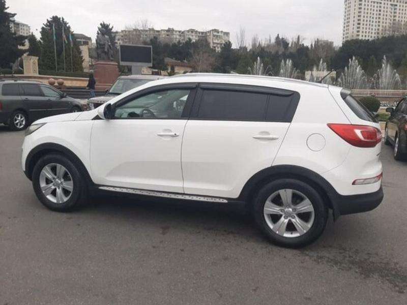 Kia Sportage, 2011 il, 2.0 L, 166 000 km