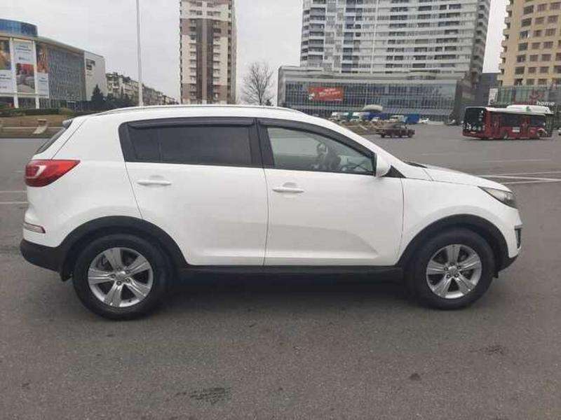 Kia Sportage, 2011 il, 2.0 L, 166 000 km