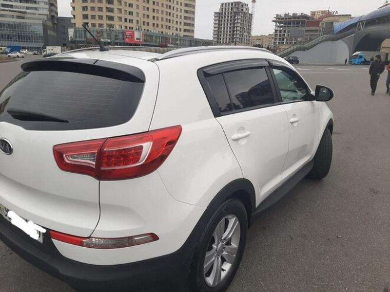 Kia Sportage, 2011 il, 2.0 L, 166 000 km