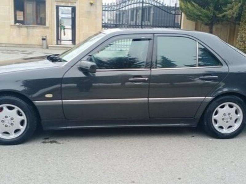 Mercedes C 220, 1994 il, 2.2 L, 150 000 km