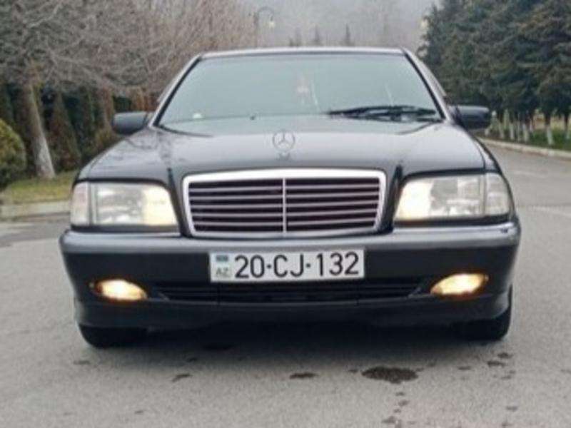 Mercedes C 220, 1994 il, 2.2 L, 150 000 km