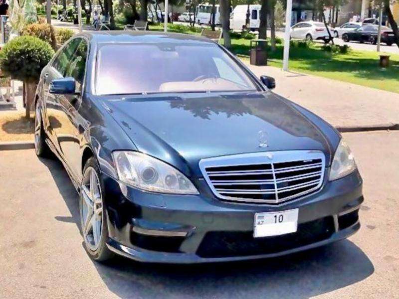 Mercedes S 320, 2006 il, 3.0 L, 225 000 km