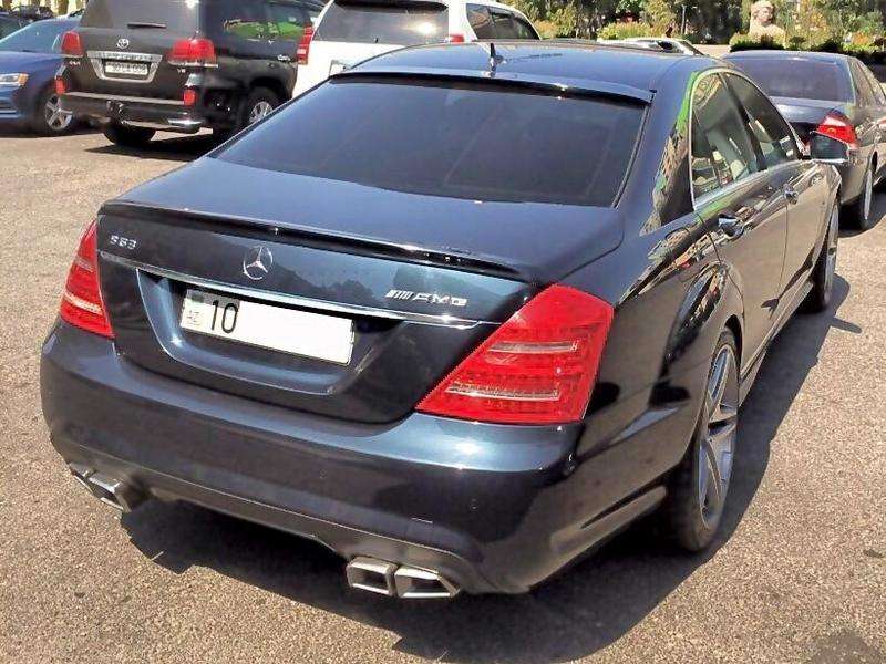Mercedes S 320, 2006 il, 3.0 L, 225 000 km