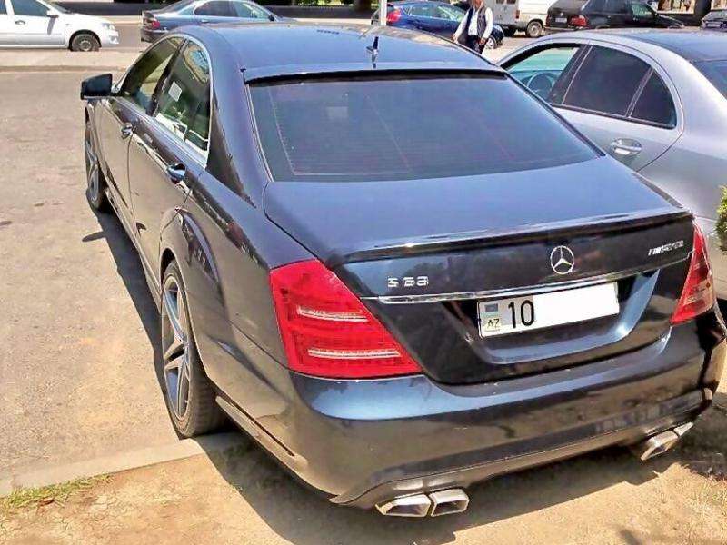 Mercedes S 320, 2006 il, 3.0 L, 225 000 km