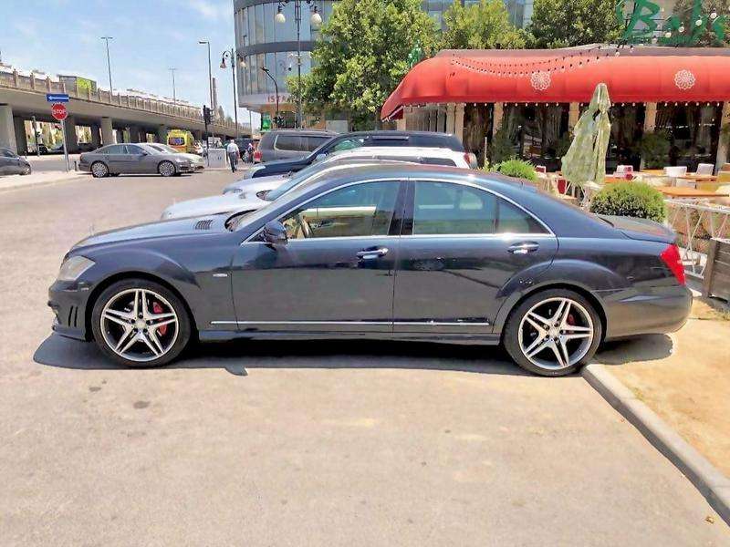 Mercedes S 320, 2006 il, 3.0 L, 225 000 km