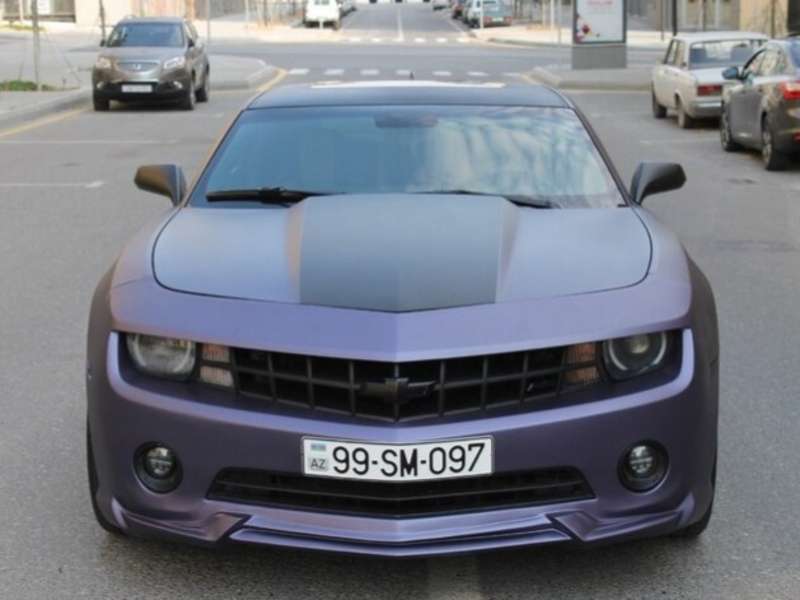 Chevrolet Camaro, 2010 il, 3.6 L, 163 800 km
